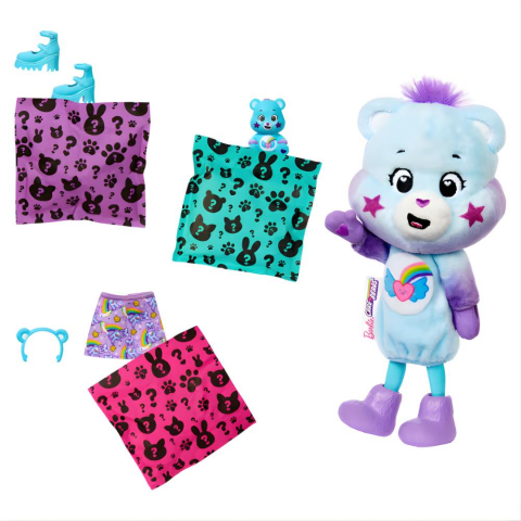 Barbie Chelsea Cutie Reveal Care Bears 4