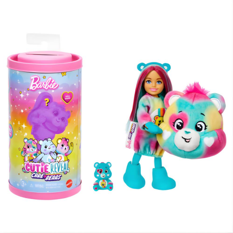 Barbie Chelsea Cutie Reveal Care Bears 4