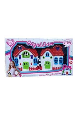 Güzel Evim Mini House Oyun Seti