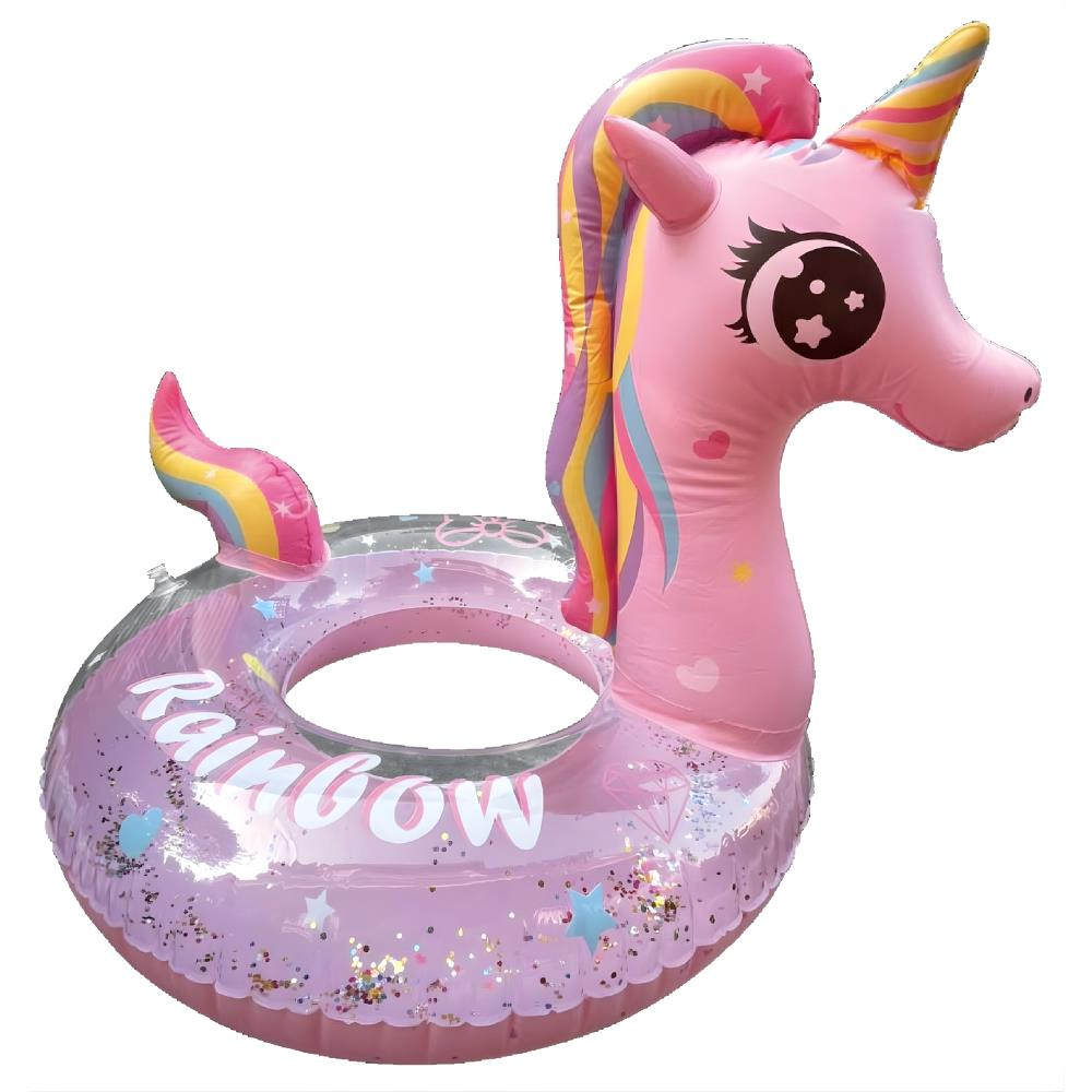 Bermuda Unicorn Figürlü Simli Simit 65 cm