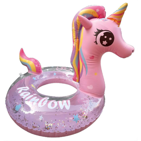 Bermuda Unicorn Figürlü Simli Simit 65 cm
