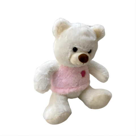 Halley Oyuncak 30 Cm Elbieseli Peluş Ayı