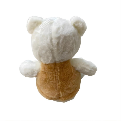 Halley Oyuncak 30 Cm Elbieseli Peluş Ayı
