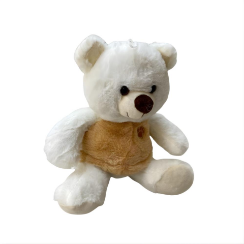 Halley Oyuncak 30 Cm Elbieseli Peluş Ayı