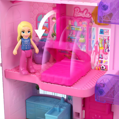 Polly Pocket Barbie Mini Oyun Seti HWP11