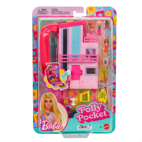 Polly Pocket Barbie Mini Oyun Seti HWP11