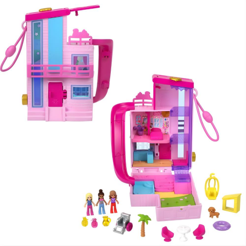Polly Pocket Barbie Mini Oyun Seti HWP11