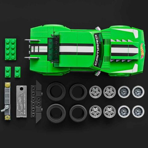 Hot Wheels Speed Serisi Custom'68 Camaro Araba 289 Parça Yapım Seti JFT16