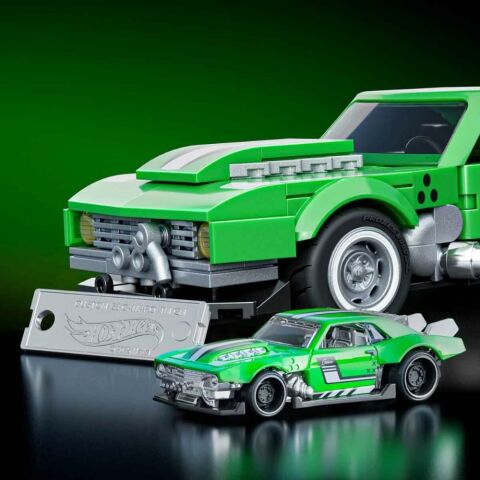 Hot Wheels Speed Serisi Custom'68 Camaro Araba 289 Parça Yapım Seti JFT16