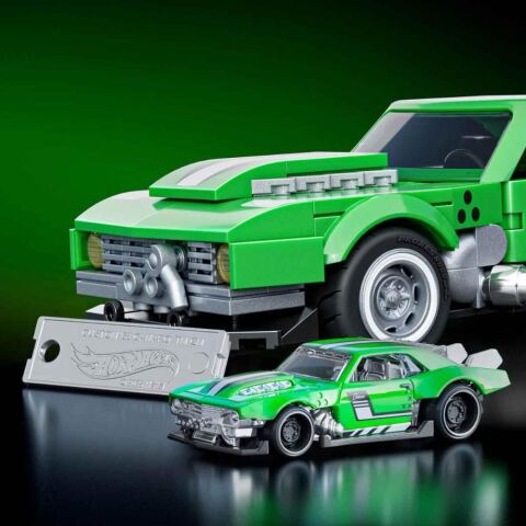 Hot Wheels Speed Serisi Custom'68 Camaro Araba 289 Parça Yapım Seti JFT16