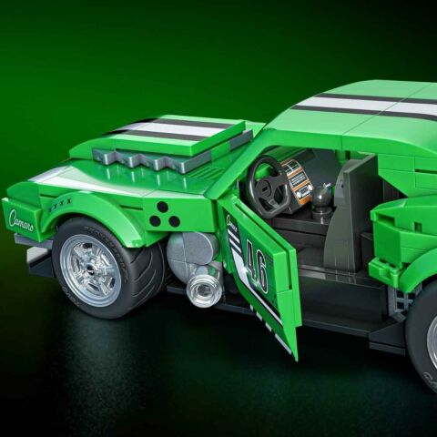 Hot Wheels Speed Serisi Custom'68 Camaro Araba 289 Parça Yapım Seti JFT16