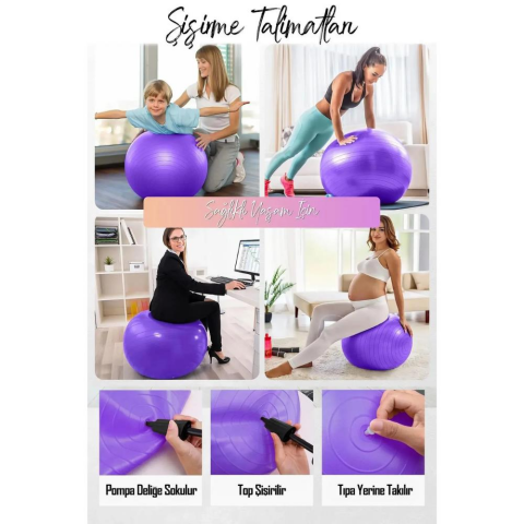 Pilates Topu 65 cm