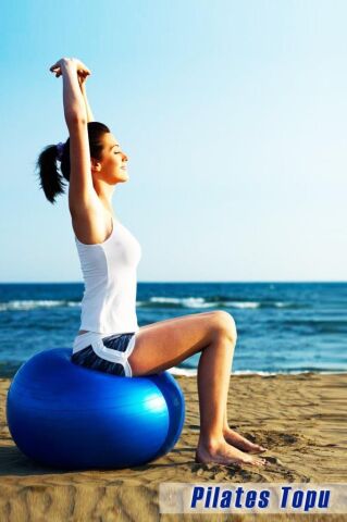 Pilates Topu 65 cm