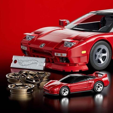 Hot Wheels Elite Serisi '90 Acura NSX Araba 876 Parça Yapım Seti JFT17