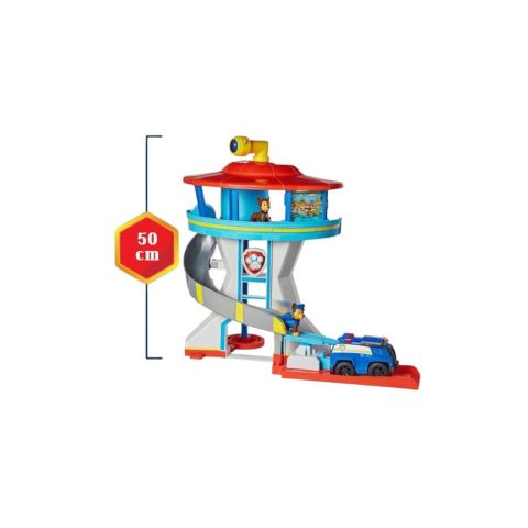 Fırlatıcılı Paw Patrol Gözetleme Kulesi Oyun Seti
