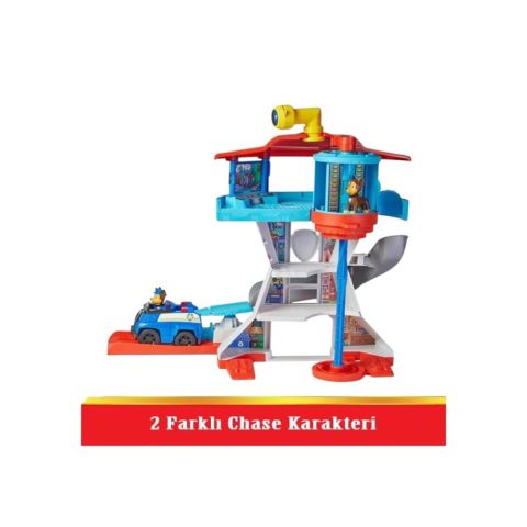 Fırlatıcılı Paw Patrol Gözetleme Kulesi Oyun Seti