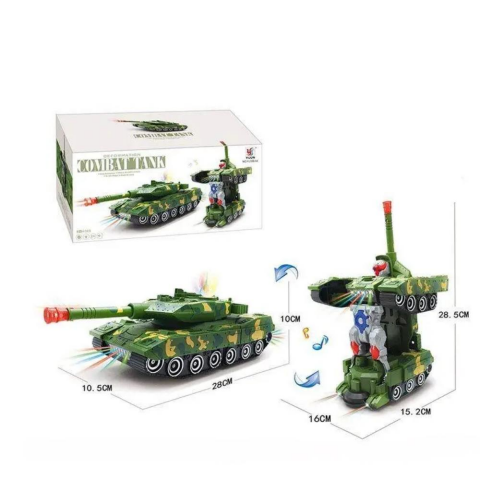 Pilli Robot Olan Tank