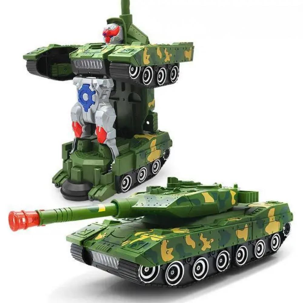Pilli Robot Olan Tank