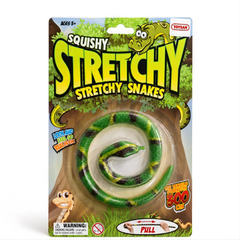 Esnek Stretch Yılan Oyuncağı