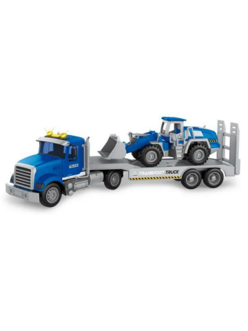 Sesli ve Işıklı Kepçe Dozer Taşıyıcı Tır