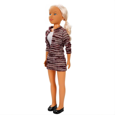 Yürüyüş Arkadaşım Clara Bebek Classic 80 cm