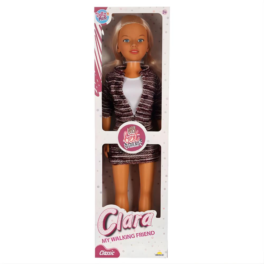 Yürüyüş Arkadaşım Clara Bebek Classic 80 cm