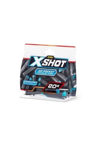Zuru X Shot Silah 20'li Yedek Paket