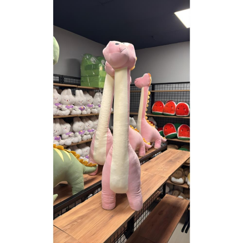 Pufu Peluş Dinazor 100 cm 04099 ( Karma Renk )