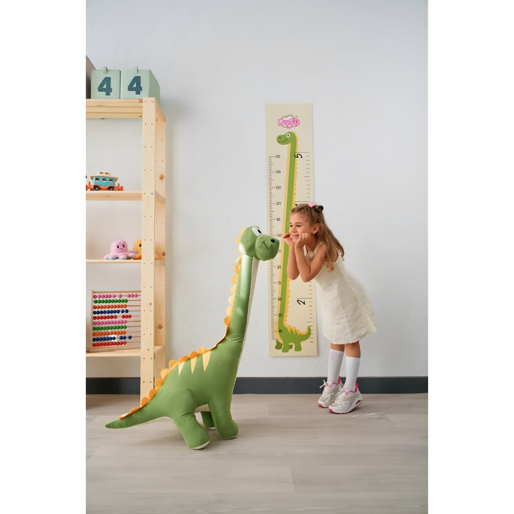 Pufu Peluş Dinazor 100 cm 04099 ( Karma Renk )