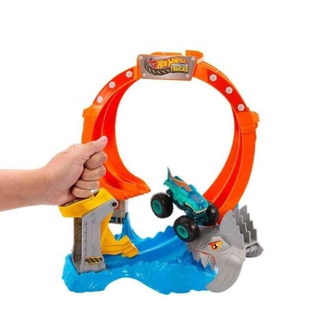 Hot Wheels Monster Trucks Köpekbalığı Oyun Seti JFR08