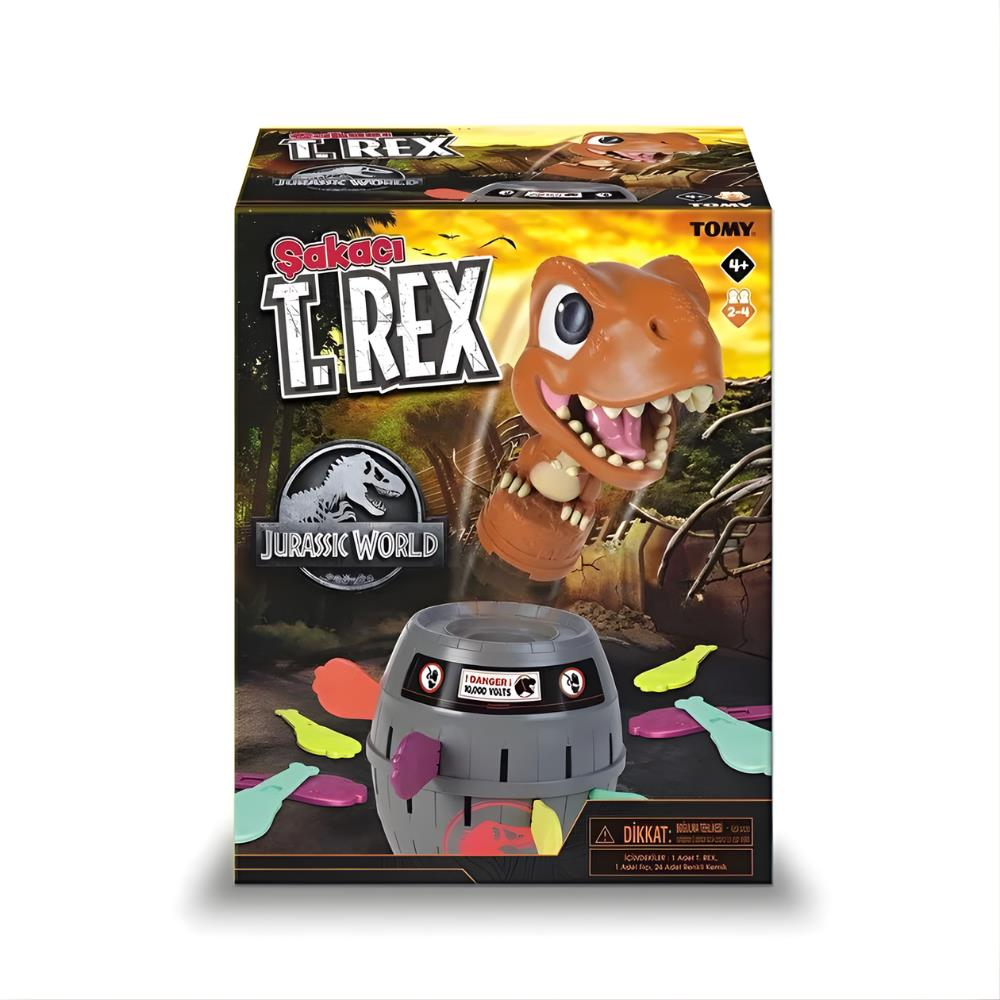Tomy Şakacı Korsan Trex