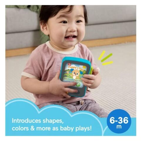 Fisher-Price Sesli ve Işıklı Eğlen ve Öğren Hikaye Anlatan Köpekçik JGX02