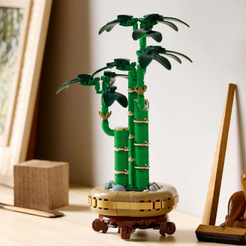 LEGO® Botanicals Şans Bambusu Dekoratif Bitki 10344