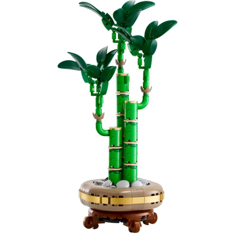LEGO® Botanicals Şans Bambusu Dekoratif Bitki 10344