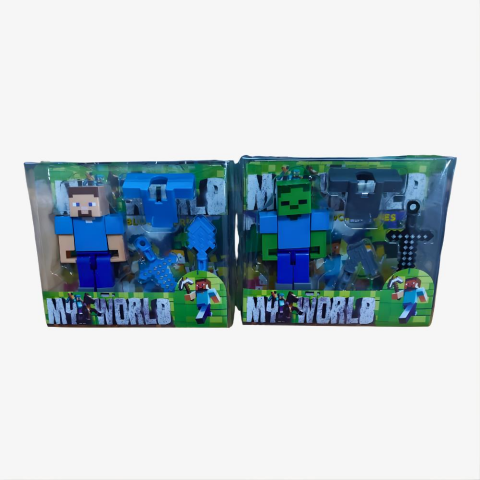 My World Figürü Lego Seti
