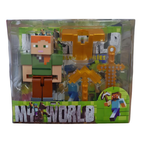 My World Figürü Lego Seti