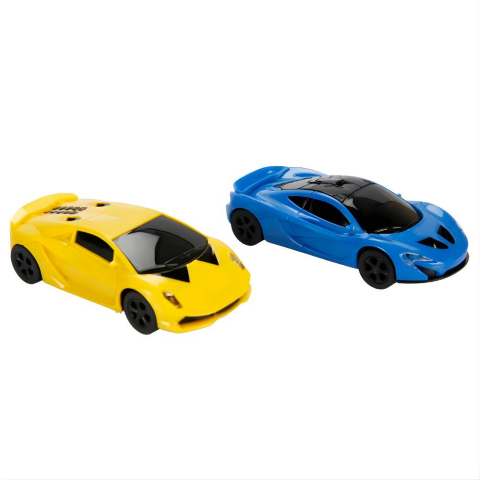 1:43 Slot Racing Kumandalı Yarış Pisti