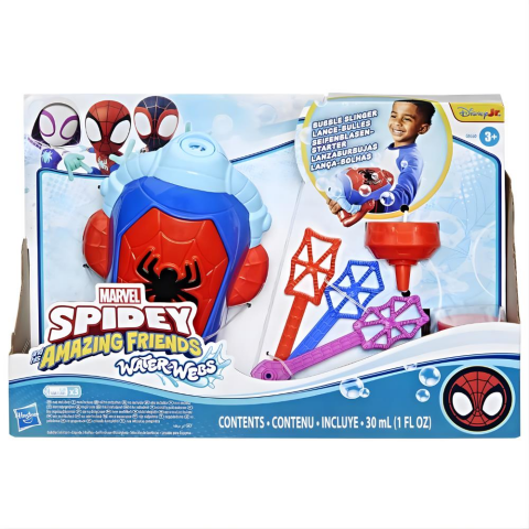 Spidey And His Amazing Friends Köpük Tabancası