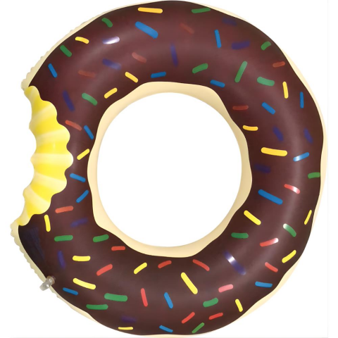 Bestway 55 Cm Donut Kurabiye Desen Simit