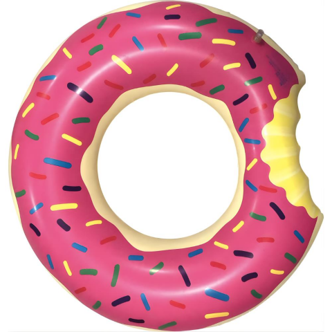 Bestway 55 Cm Donut Kurabiye Desen Simit