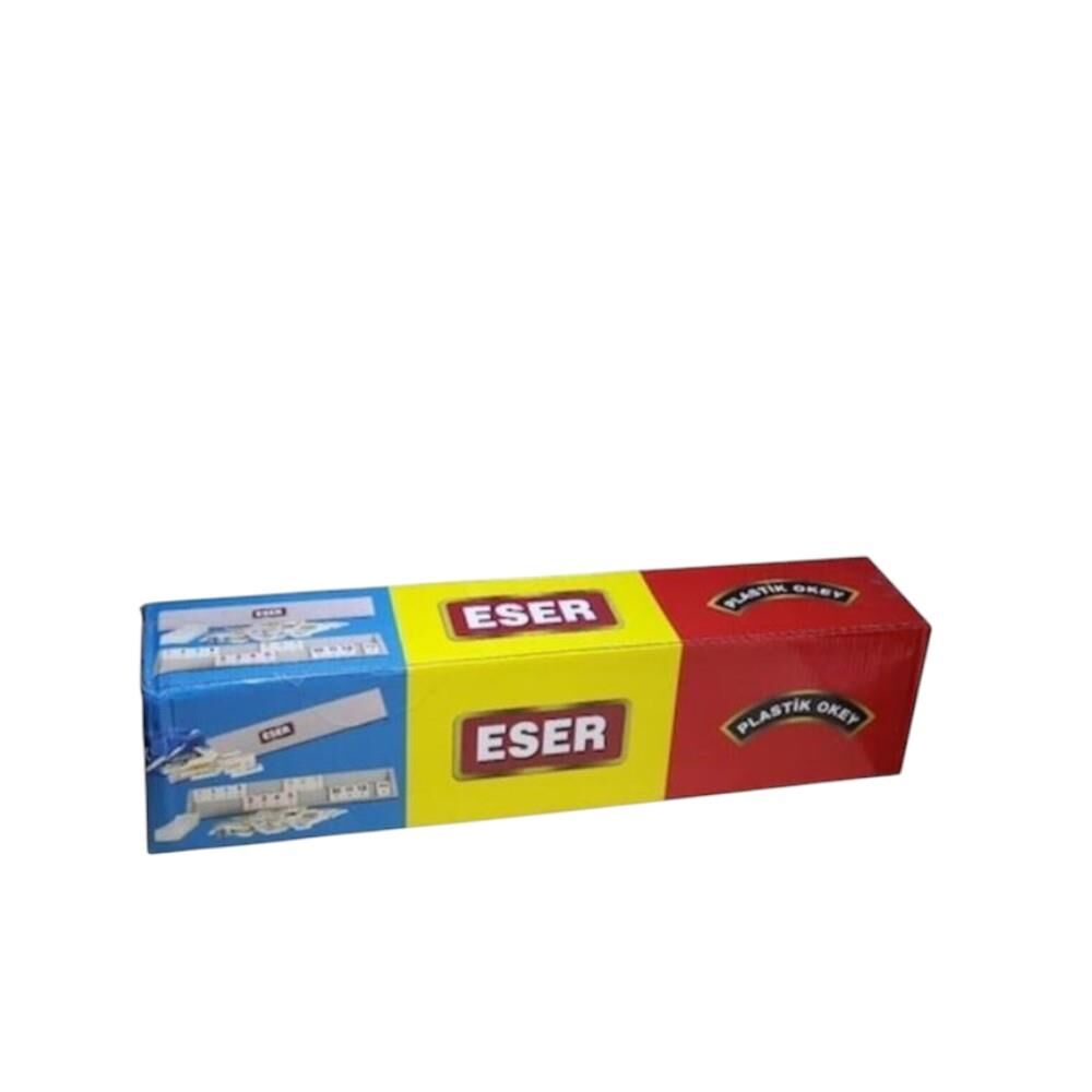 Eser Büyük Boy Orjinal Plastik Okey Takımı