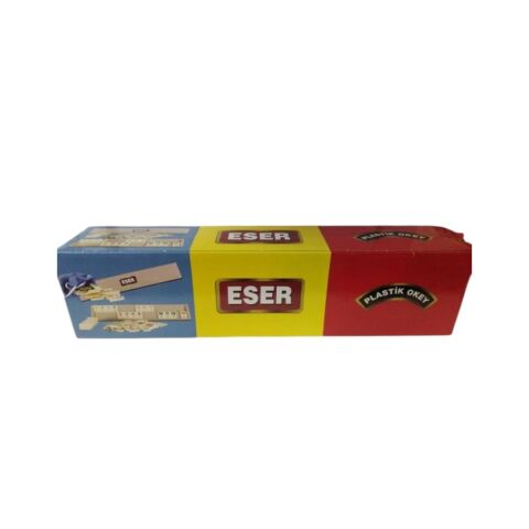 Eser Büyük Boy Orjinal Plastik Okey Takımı