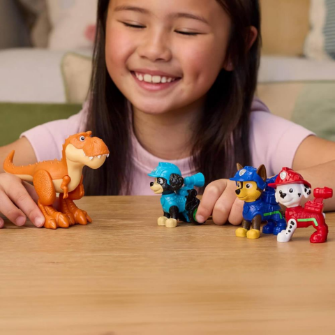 PAW Patrol The Dino Movie Dinozor Macera Ekibi Figür Seti