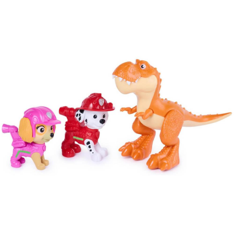 PAW Patrol The Dino Movie Dinozor Macera Ekibi Figür Seti