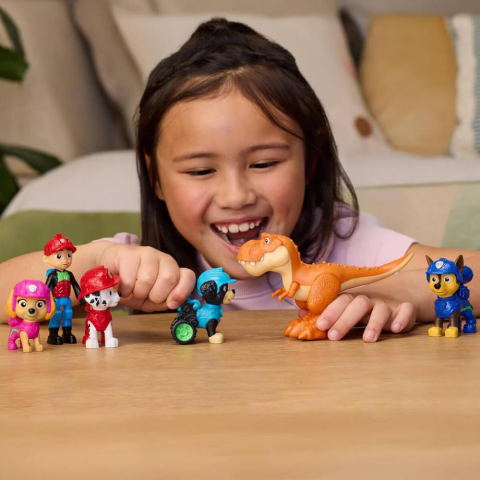 PAW Patrol The Dino Movie Dinozor Macera Ekibi Figür Seti
