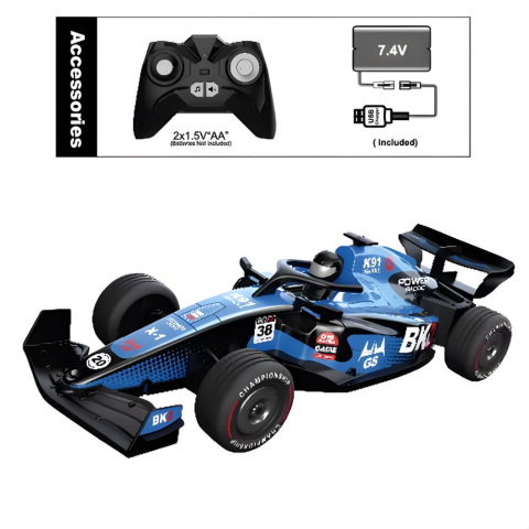 SH59676 Seher büyük boy 2.4G full fonksiyon formula uzaktan kumandalı araba