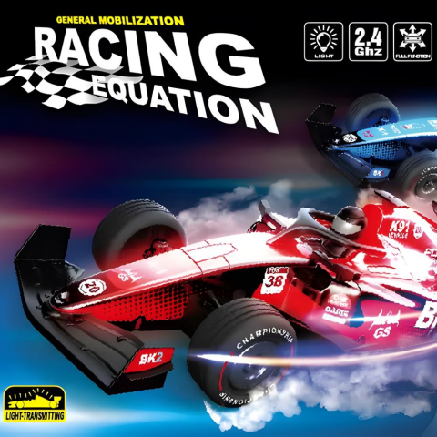 SH59676 Seher büyük boy 2.4G full fonksiyon formula uzaktan kumandalı araba