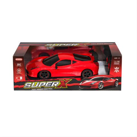 1:12 Super X USB Şarjlı Uzaktan Kumandalı Araba