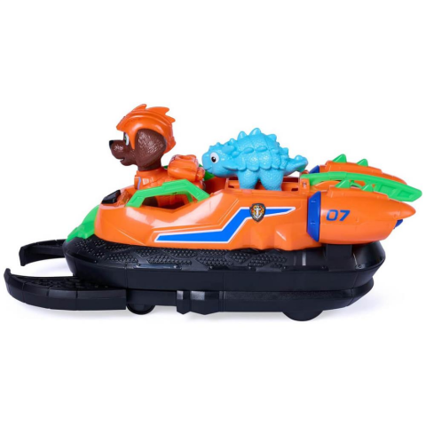 PAW Patrol The Dino Movie Zuma Figürü ve Dino Kurtarma Aracı
