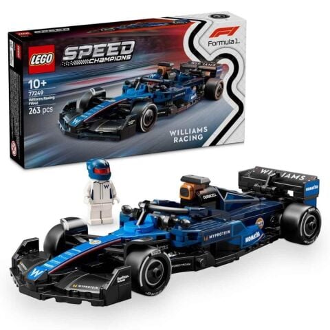 LEGO Speed Champions Williams Racing FW46 F1 Yarış Arabası 77249